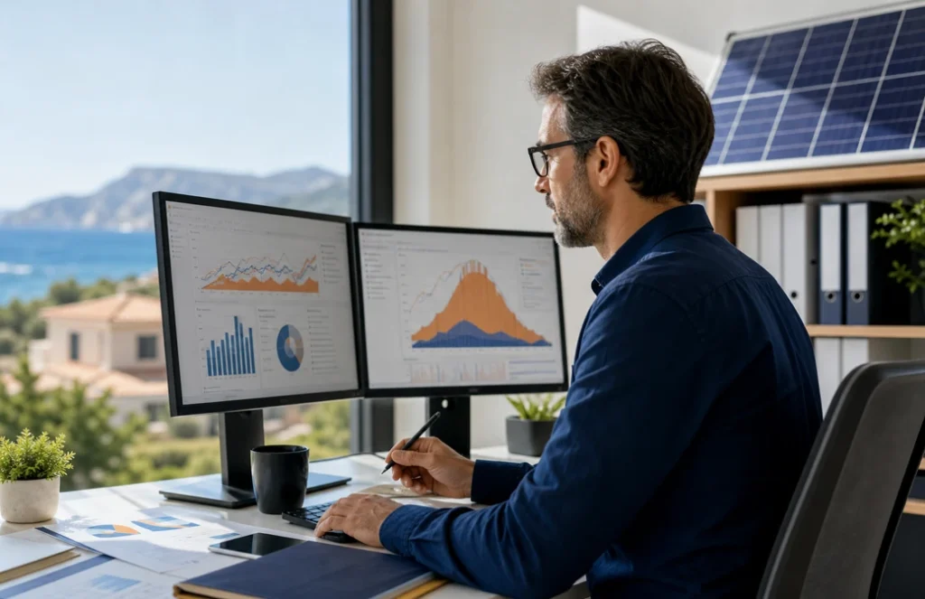 Analisi indipendente dei consumi energetici