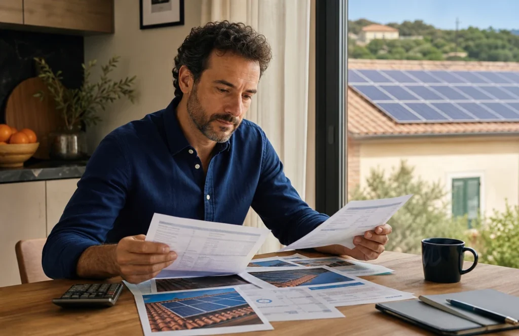 Analisi delle esigenze fotovoltaiche