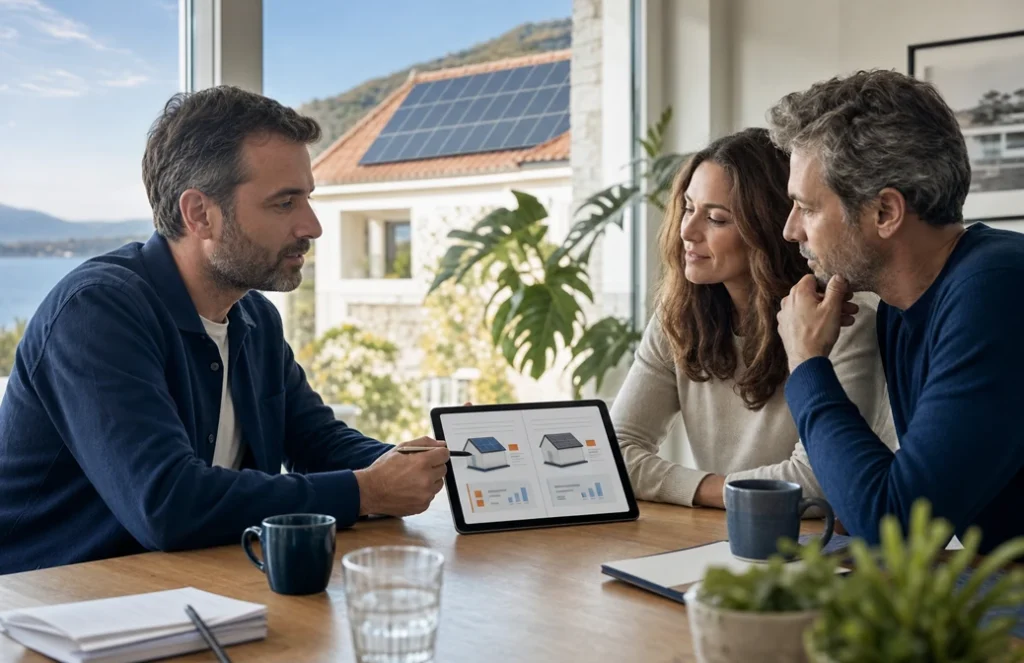 Raccomandazione fotovoltaica personalizzata