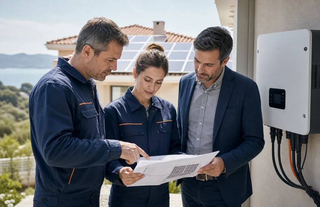 Verifica tecnica degli operatori fotovoltaici