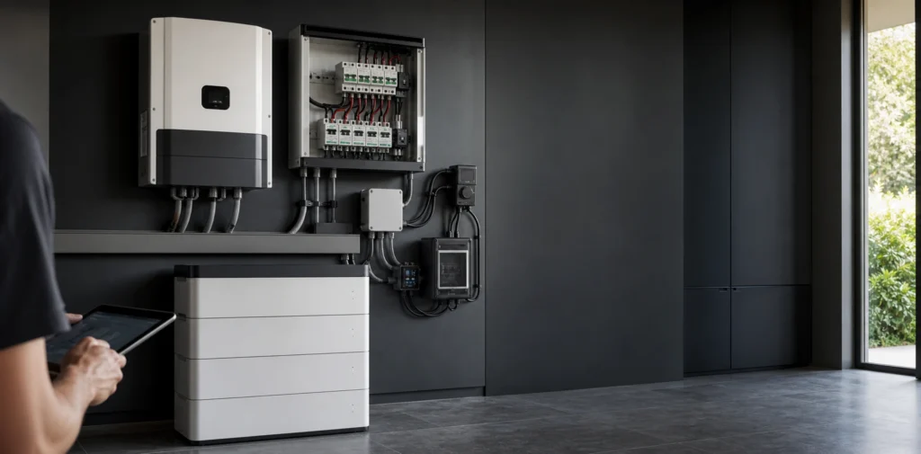 Inverter e sistema di accumulo domestico
