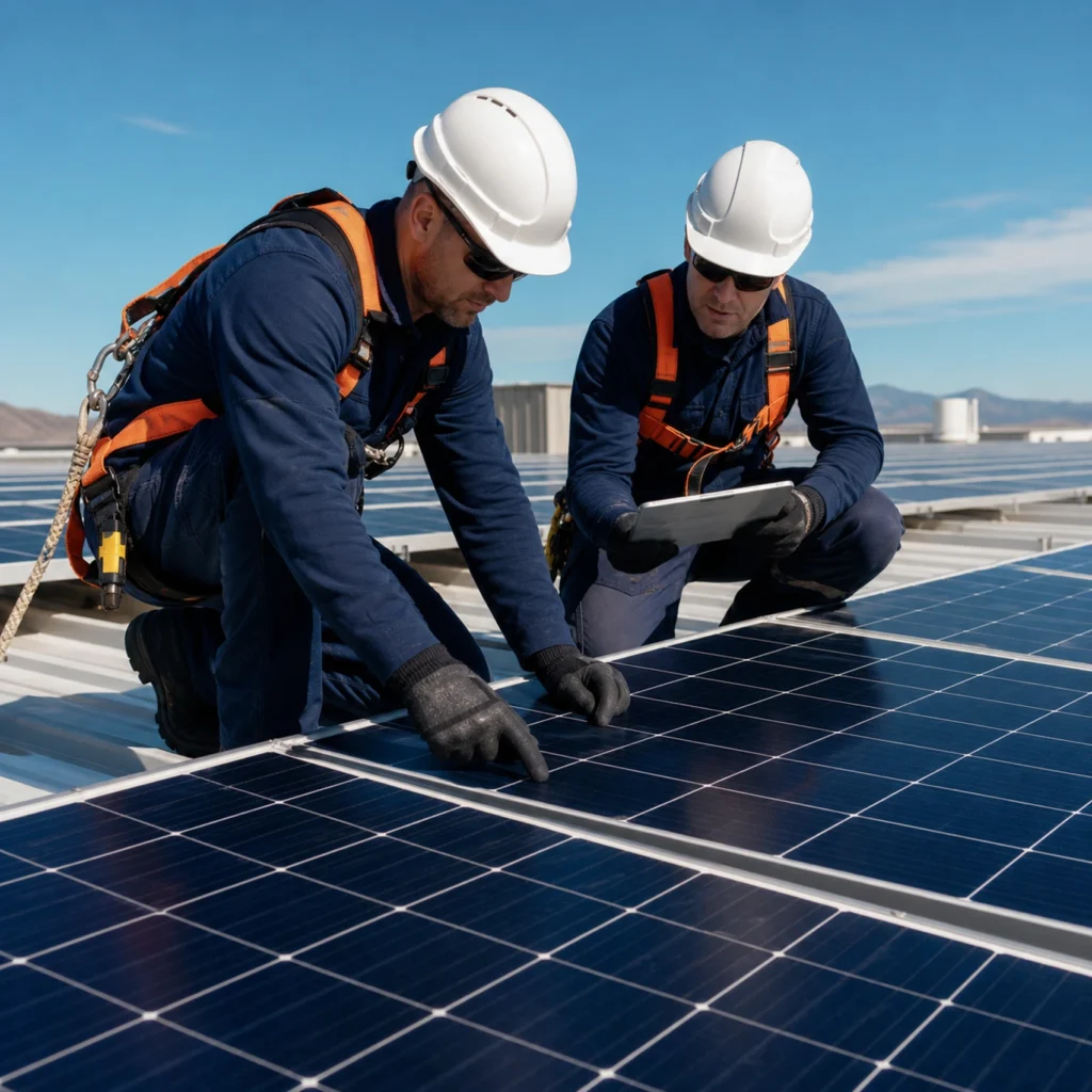 Impianto fotovoltaico commerciale