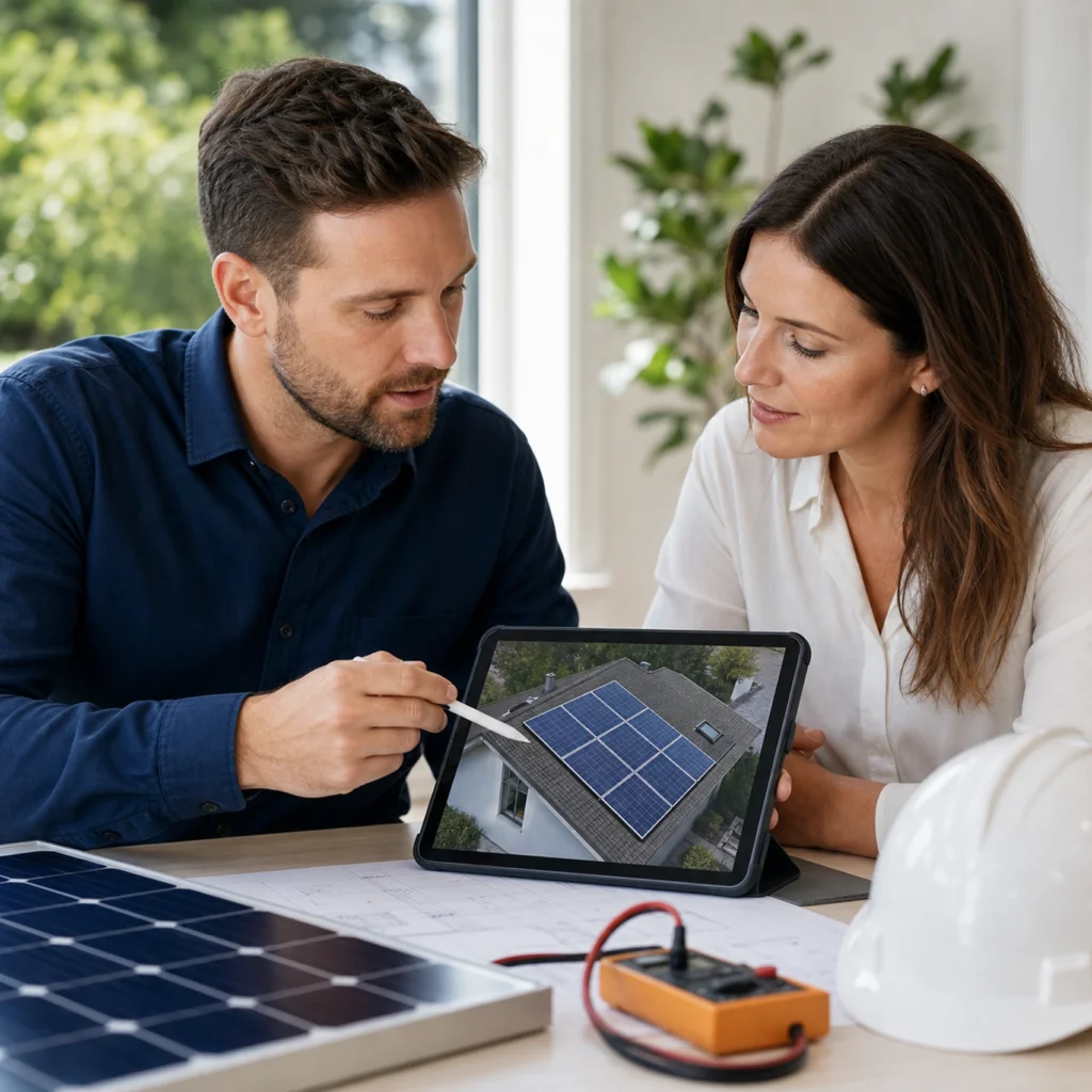 Progettazione impianto fotovoltaico