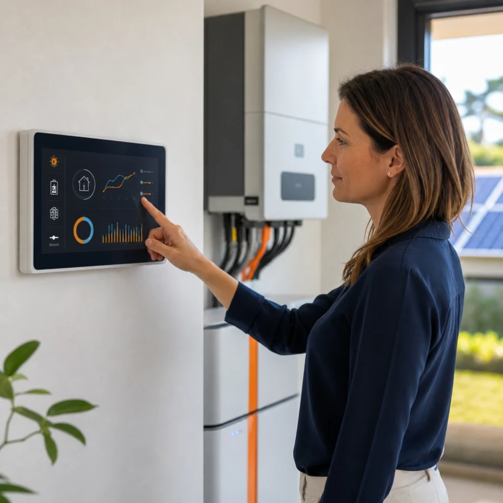 Monitoraggio energia fotovoltaica