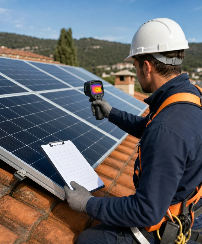 Guida alla manutenzione fotovoltaica