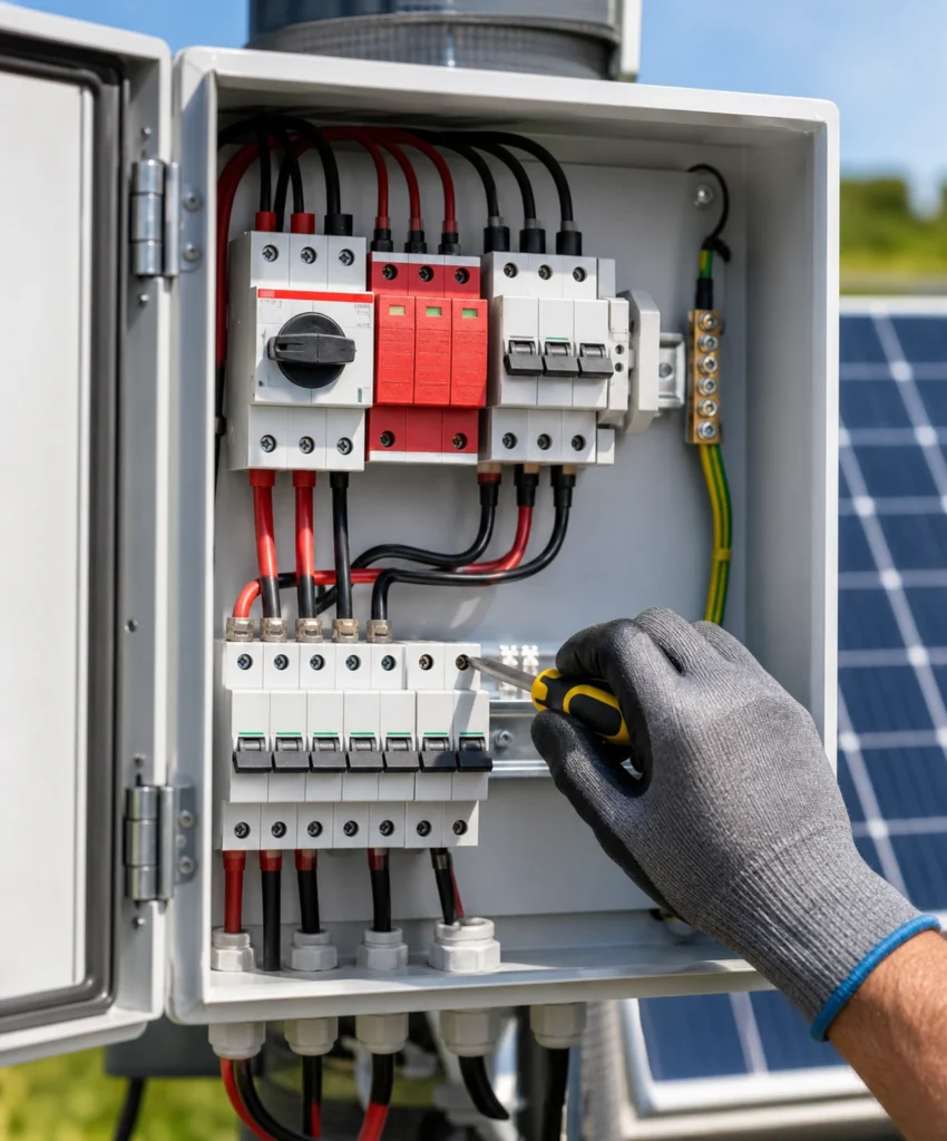 Guida alla sicurezza fotovoltaica