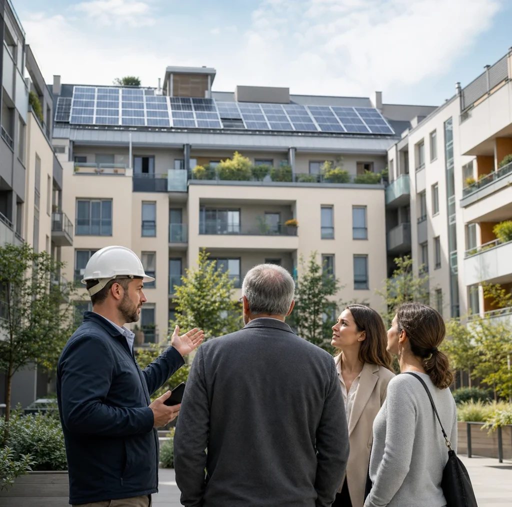Fotovoltaico per condominio complesso