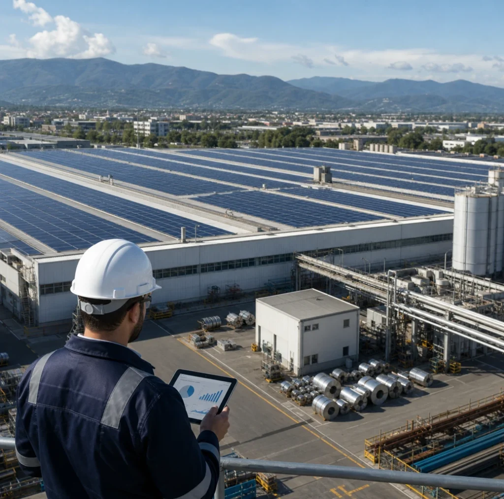 Fotovoltaico per struttura energivora