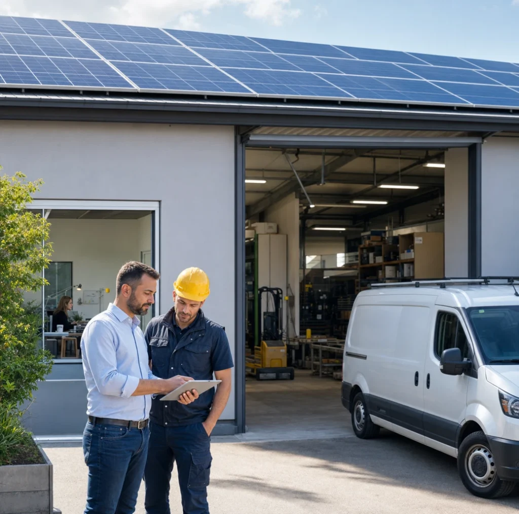 Fotovoltaico per azienda e PMI